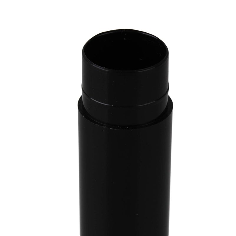 RDEXP Plastic Empty Lip Balm Containers 5ml Free Lipstick Tube Pack of 10 (Black) - Image 5